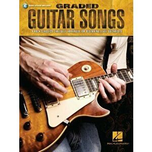 Graded Guitar Songs. 9 Rock Classics Carefully Arranged for Beginning-Level Guitarists, Paperback - *** imagine