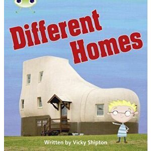 Bug Club Phonics Non Fiction Phase 5 Set 25 Different Homes, Paperback - Vicky Shipton imagine