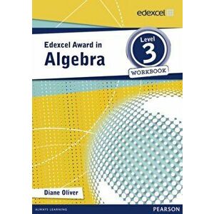 Edexcel Award in Algebra Level 3 Workbook, Paperback - *** imagine