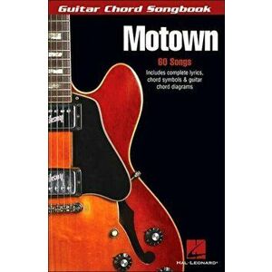 Motown - Guitar Chord Songbook - Hal Leonard Publishing Corporation imagine