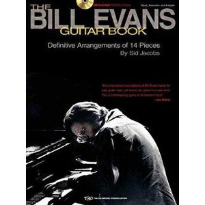 The Bill Evans Guitar Book. Music, Instruction and Analysis - Sid Jacobs imagine