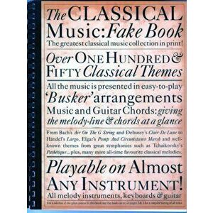 The Classical Music Fake Book - *** imagine