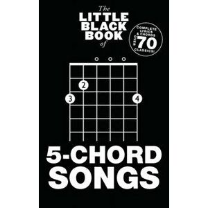 The Little Black Book of 5-Chord Songs - *** imagine