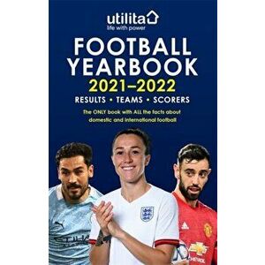 The Utilita Football Yearbook 2021-2022, Hardback - Headline imagine