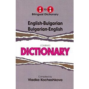 English-Bulgarian & Bulgarian-English One-to-One Dictionary. 2 Revised edition, Paperback - *** imagine