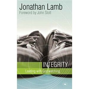 Integrity. Leading With God Watching, Paperback - Jonathan (Author) Lamb imagine