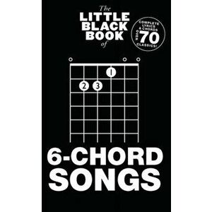The Little Black Book of 6-Chord Songs - *** imagine