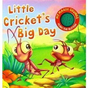 Little Cricket's Big Day, Hardback - *** imagine