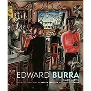 Edward Burra, Hardback - Simon Martin imagine