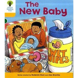 Oxford Reading Tree: Level 5: More Stories B: The New Baby, Paperback - Roderick Hunt imagine