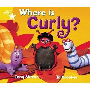 Rigby Star Guided 1 Yellow LEvel: Where is Curly? Pupil Book (single), Paperback - *** imagine