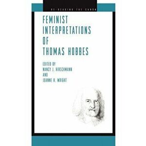 Feminist Interpretations of Thomas Hobbes, Paperback - *** imagine