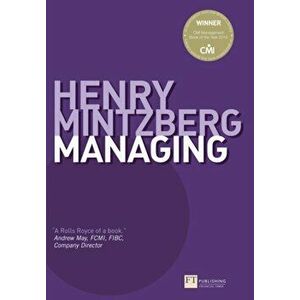 Managing, Paperback - Henry Mintzberg imagine