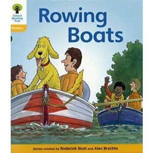 Oxford Reading Tree: Level 5: Floppy's Phonics Fiction: Rowing Boats, Paperback - Debbie Hepplewhite imagine