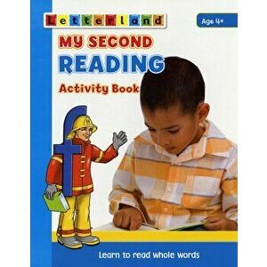 My Second Reading Activity Book. Learn to Read Whole Words, Paperback - Gill Munton imagine