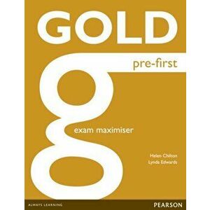 Gold Pre-First Maximiser without Key, Paperback - Lynda Edwards imagine