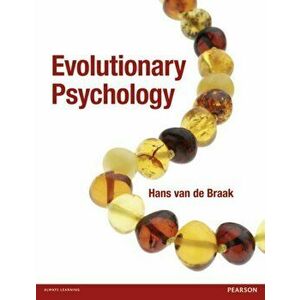 Evolutionary Psychology, Paperback - Hans van de Braak imagine