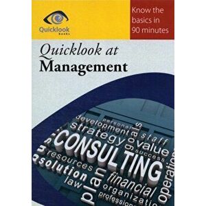 Quicklook at Management, Paperback - Mike Dale imagine