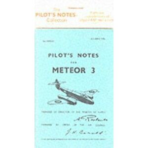 Air Ministry Pilot's Notes. Facsimile of 1951 ed, Paperback - *** imagine