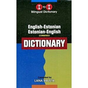 English-Estonian & Estonian-English One-to-One Dictionary, Hardback - L. Haleta imagine