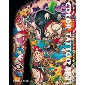 Color Tattoo Art, Hardback - Marisa Kakoulas imagine