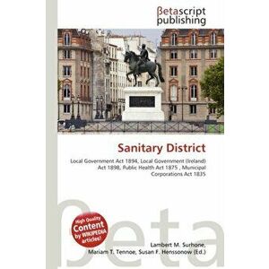 Sanitary District, Paperback - *** imagine