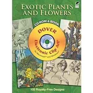 Exotic Plants and Flowers CD-ROM and Book. Green ed., Paperback - M. Meheut imagine