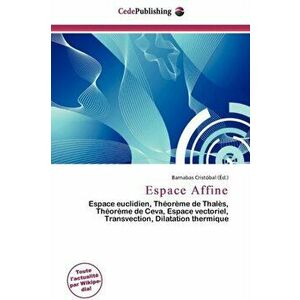 Espace Affine, Paperback - *** imagine