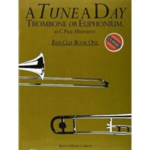 A Tune a Day for Trombone or Euphonium (Bc) 1 - C. Paul Herfurth imagine