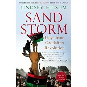 Sandstorm. Main, Paperback - Lindsey Hilsum imagine