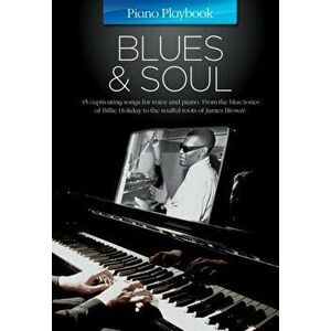 Piano Playbook Blues & Soul - *** imagine