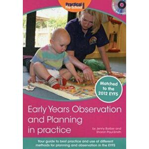 Early Years Observation and Planning in Practice. Your Guide to Best Practice and Use of Different Methods for Planning and Observation in the EYFS, 2 imagine