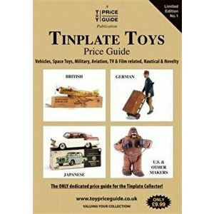 Tinplate Toys Price Guide. Tinplate Toys, Paperback - Simon Epton imagine