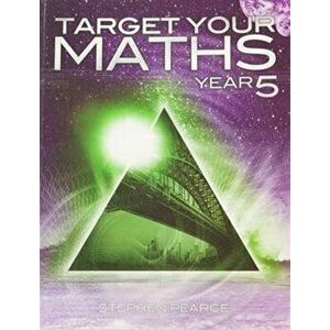 Target Your Maths Year 5, Paperback - Stephen Pearce imagine
