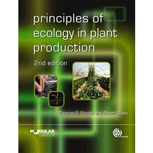 Principles of Ecology in Plant Production. 2 ed, Paperback - *** imagine