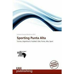 Sporting Punta Alta, Paperback - *** imagine