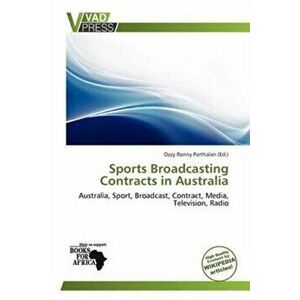 Sports Broadcasting Contracts in Australia, Paperback - *** imagine