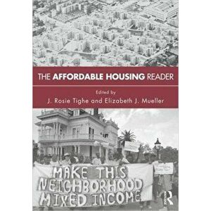 The Affordable Housing Reader, Paperback - *** imagine
