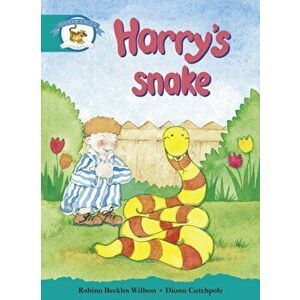 Literacy Edition Storyworlds Stage 6, Animal World, Harry's Snake, Paperback - Robina Willson imagine