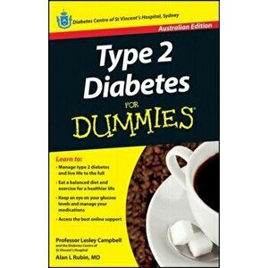 Type 2 Diabetes For Dummies. Australian Edition, Paperback - Alan L. Rubin imagine