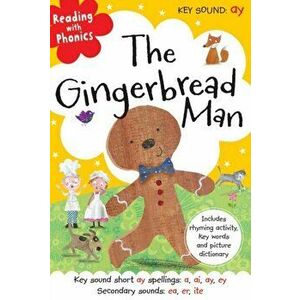The Gingerbread Man, Hardback - Clare Fennell imagine