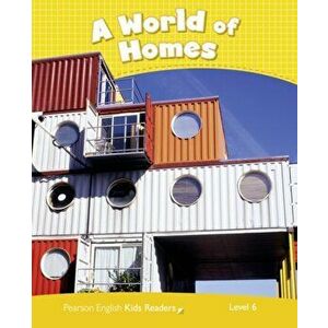 Level 6: A World of Homes CLIL, Paperback - Nicole Taylor imagine