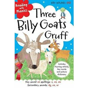 Three Billy Goats Gruff, Hardback - Clare Fennell imagine