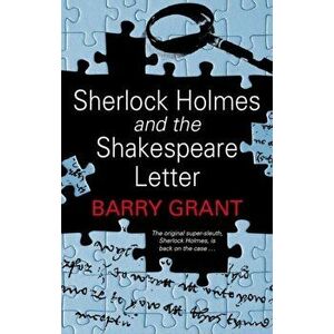 Sherlock Holmes and the Shakespeare Letter. Large type / large print ed, Hardback - Barry Grant imagine