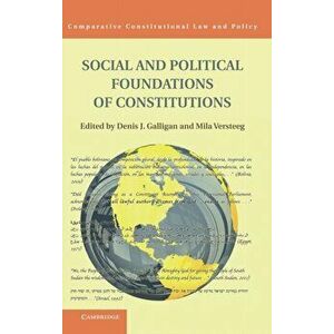 Social and Political Foundations of Constitutions, Hardback - *** imagine