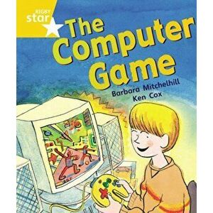 Rigby Star Guided Year 1 Yellow Level: The Computer Game Pupil Book (single), Paperback - *** imagine
