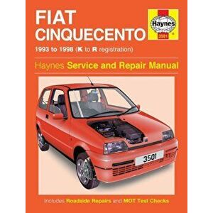 Fiat Cinquecento, Paperback - Haynes Publishing imagine
