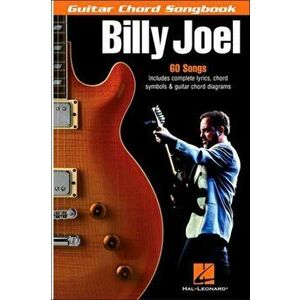 Billy Joel - Guitar Chord Songbook - Hal Leonard Publishing Corporation imagine