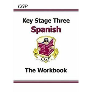 Ks3 Spanish Workbook with Answers, Paperback - CGP Books imagine