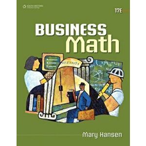 Business Math. 17 Revised edition, Hardback - Mary Hansen imagine